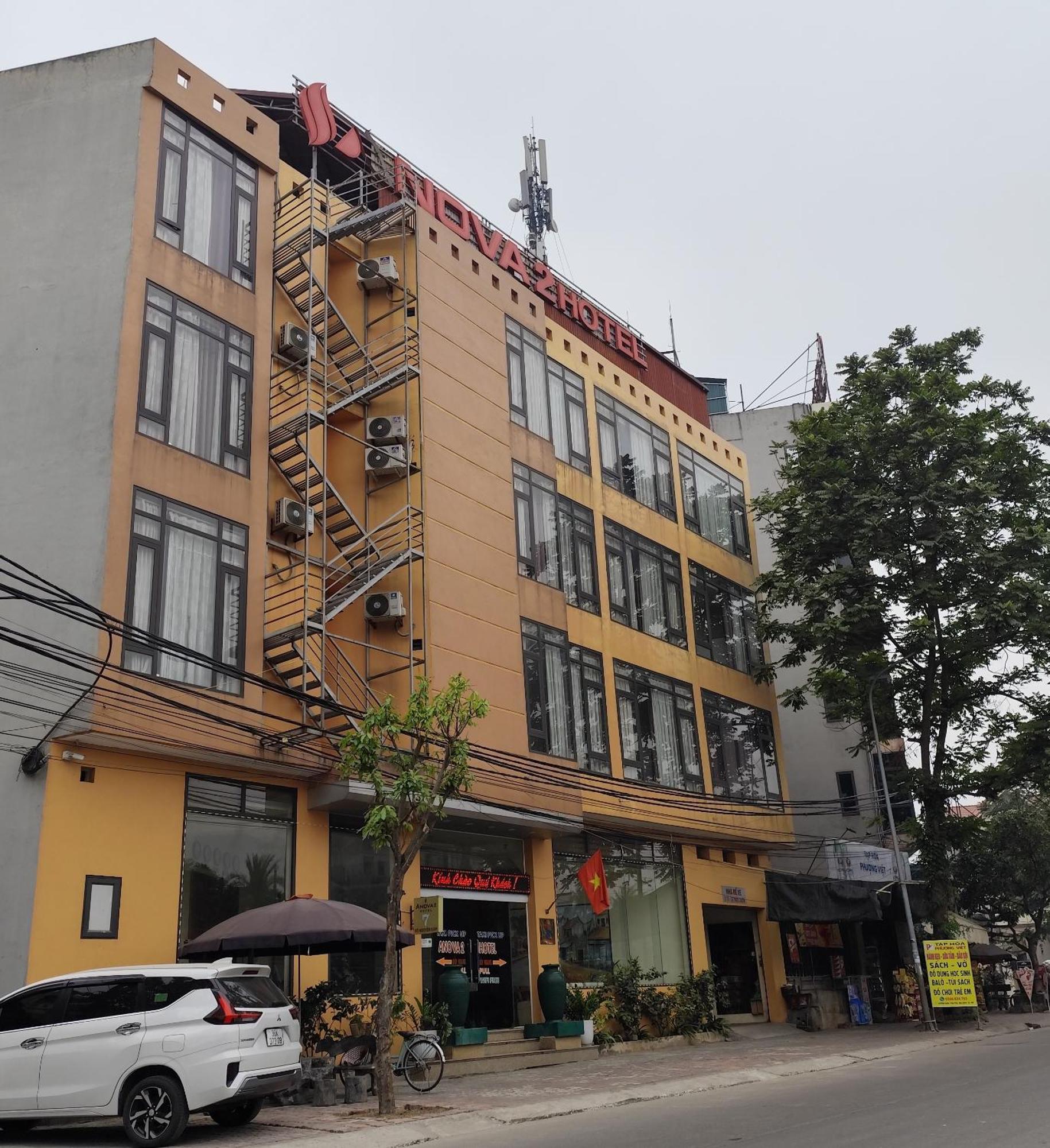 Anova 2 Hotel Ханой Экстерьер фото
